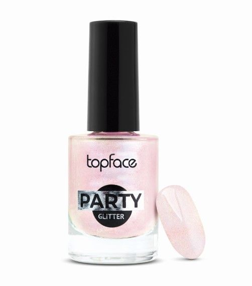 Topface Nail polish "Party Glitter Nail" tone 119, - PT106 (9ml)